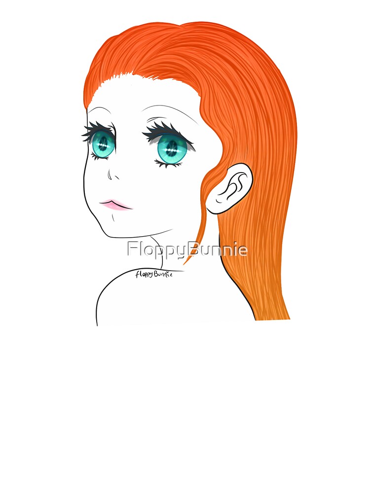 Sunset Hair by FloppyBunnie