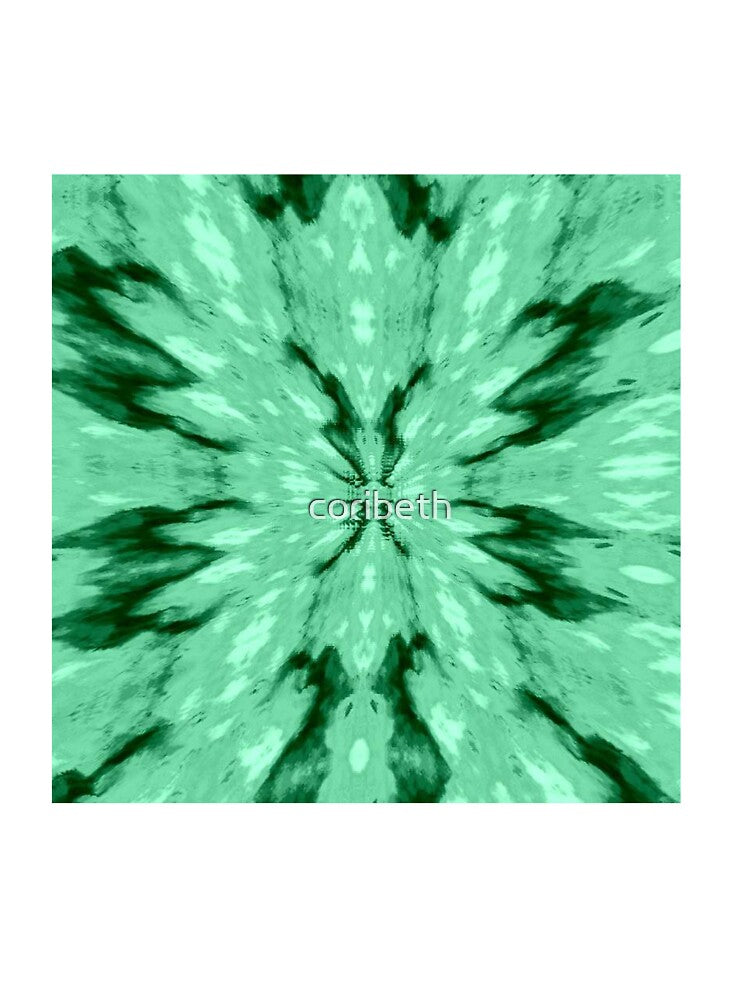 Green Burst by coribeth