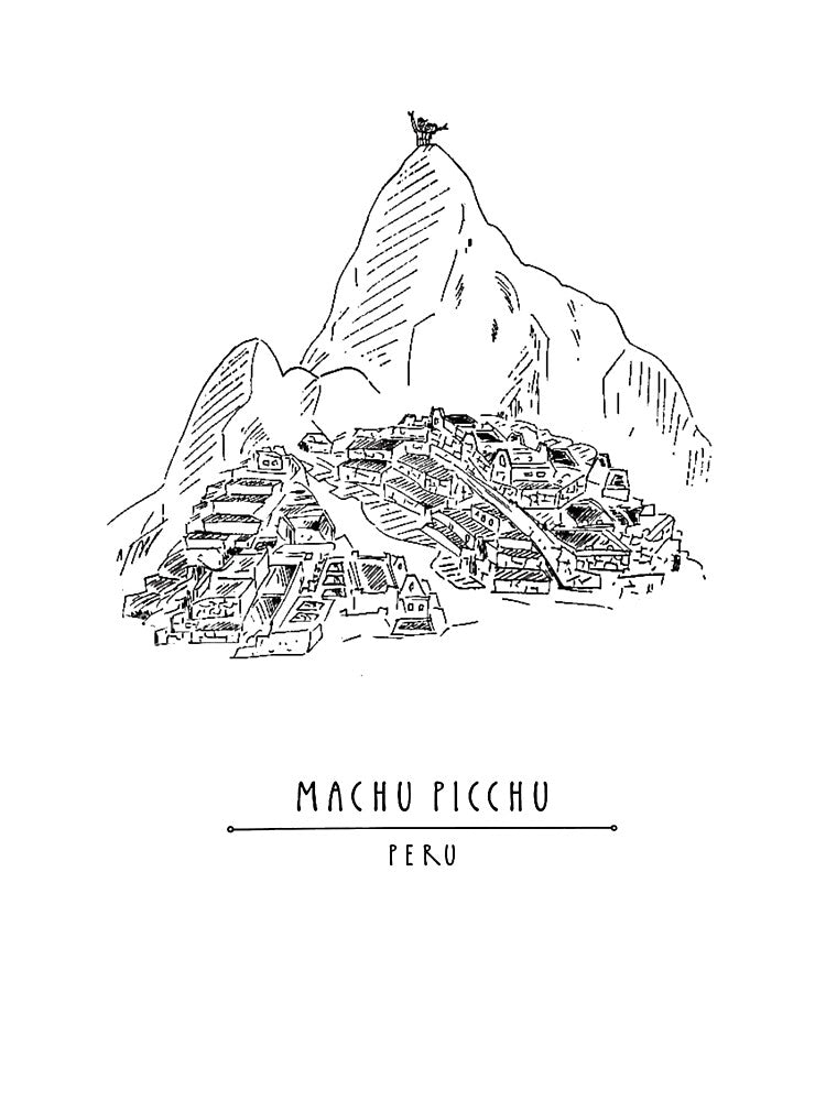 Machu Picchu, Peru by Issam Lakrid