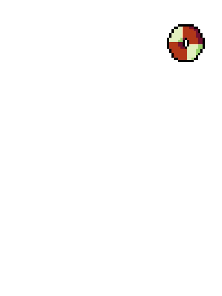 Pixel Lifesaver - pixel food art by LittleFoodShop