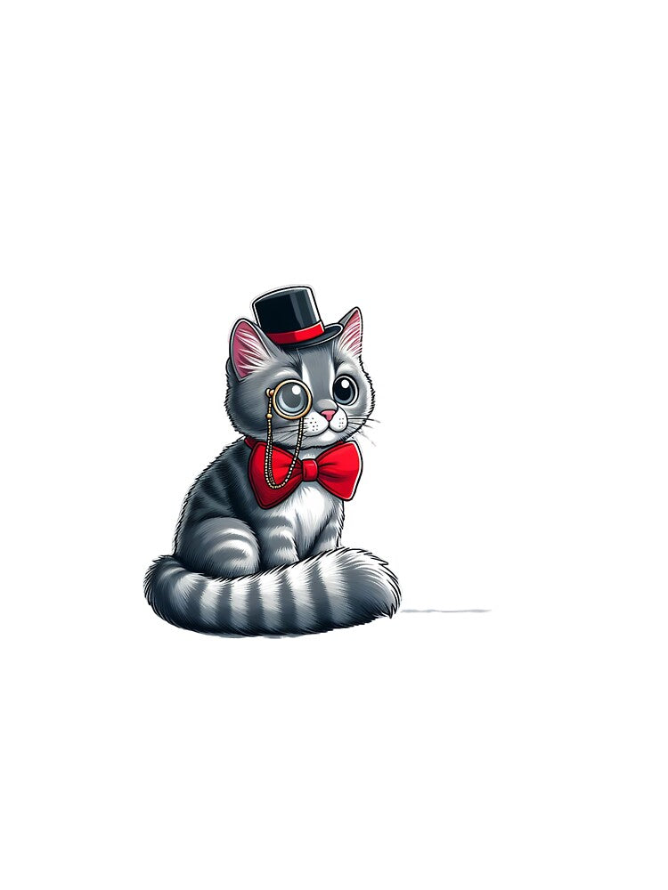 Stylish cat by Kenji11