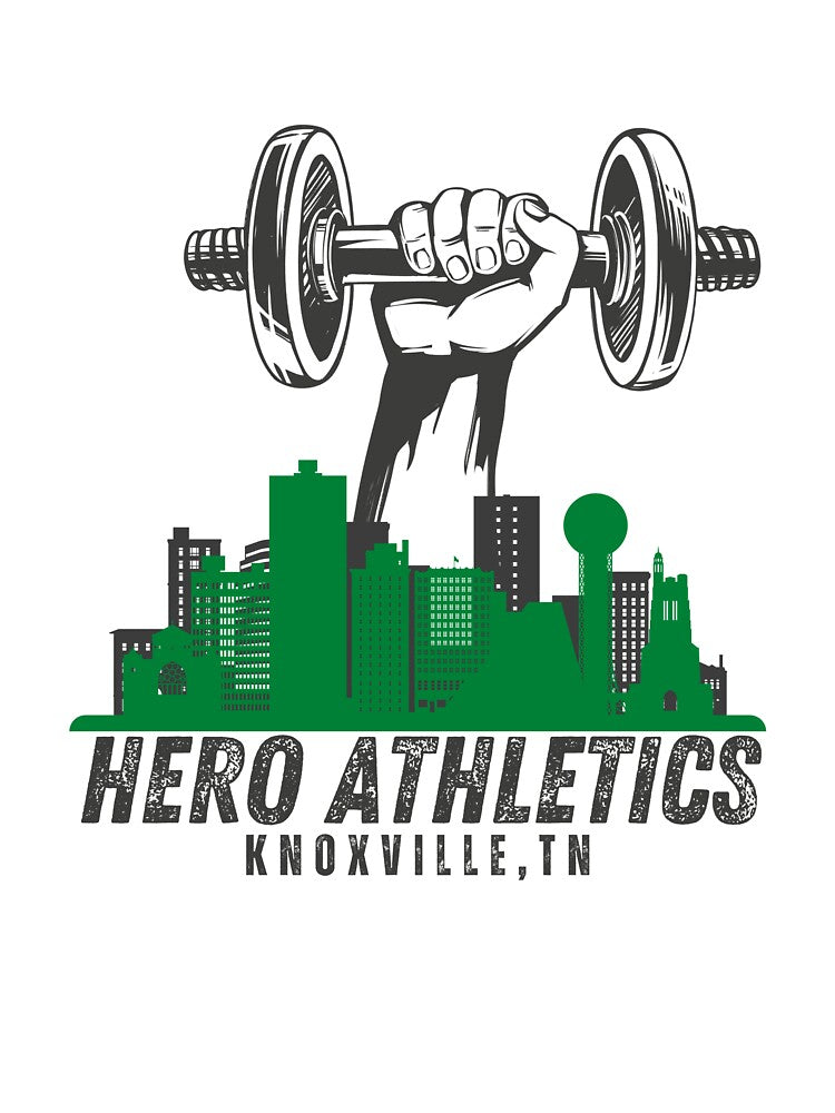 Hero Athletics Official Gear by Nextlvlcreative