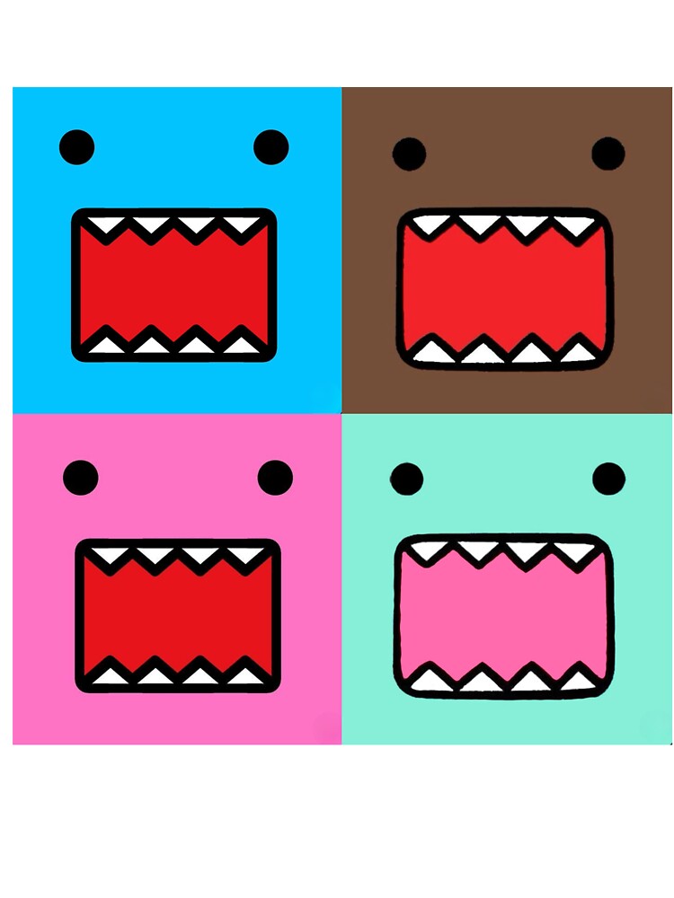 Bapeeee Widget Blue Brown Pink Teal | Cute Colours by nyro collective