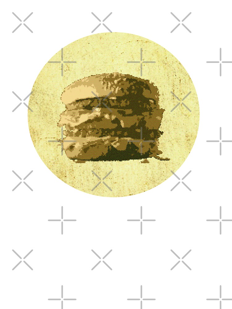 Burger pixel by Coffeemerc117