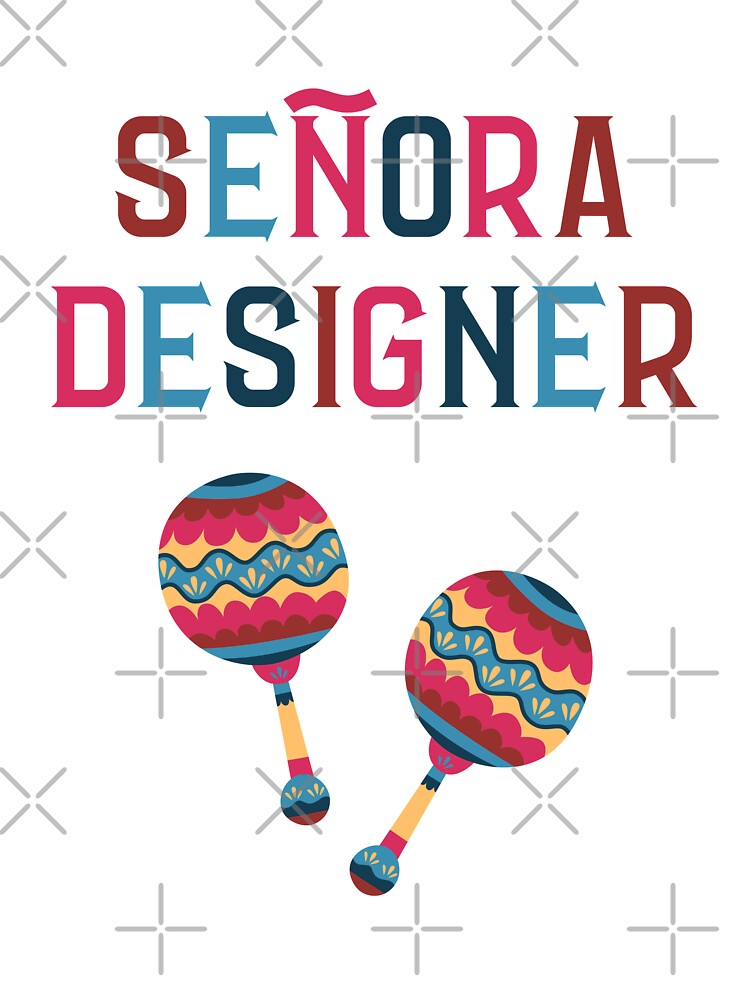 Señora Designer by trendingatees