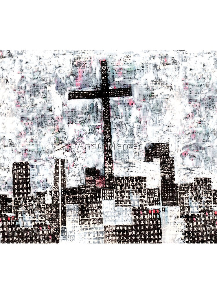 Urban Cruciform by Andy Mercer