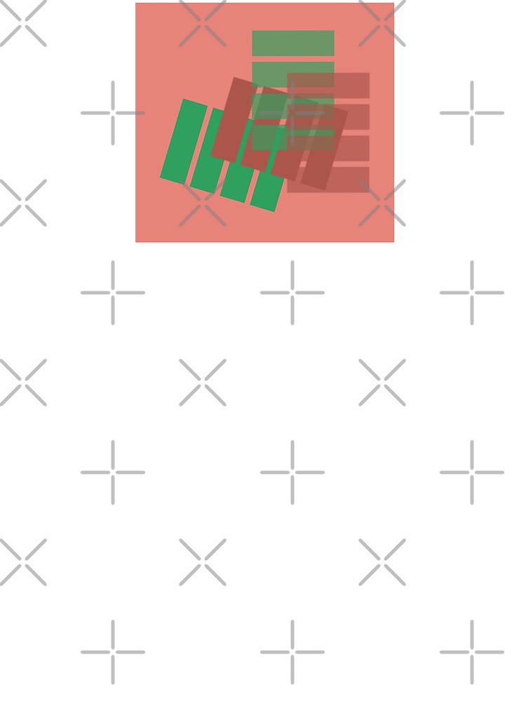 Playing with Rectangles, Unique by villacreativa