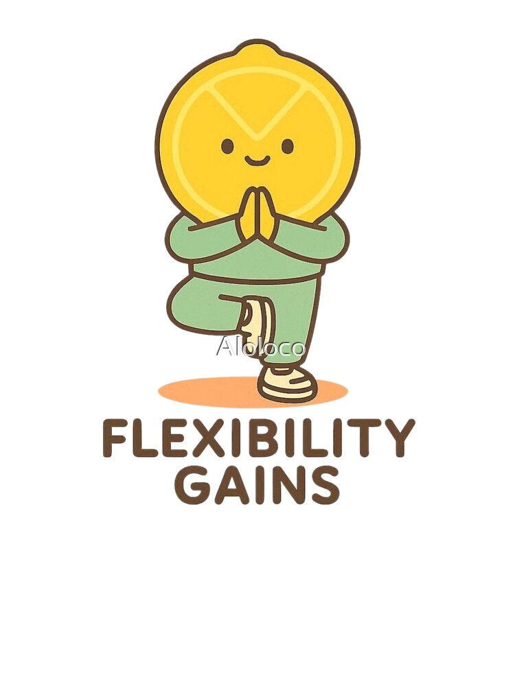 Flexibility Gains Lemon – Yoga Pose by Aloloco
