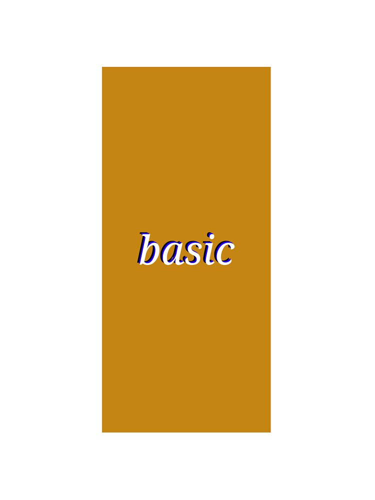 basic by Themajestic04