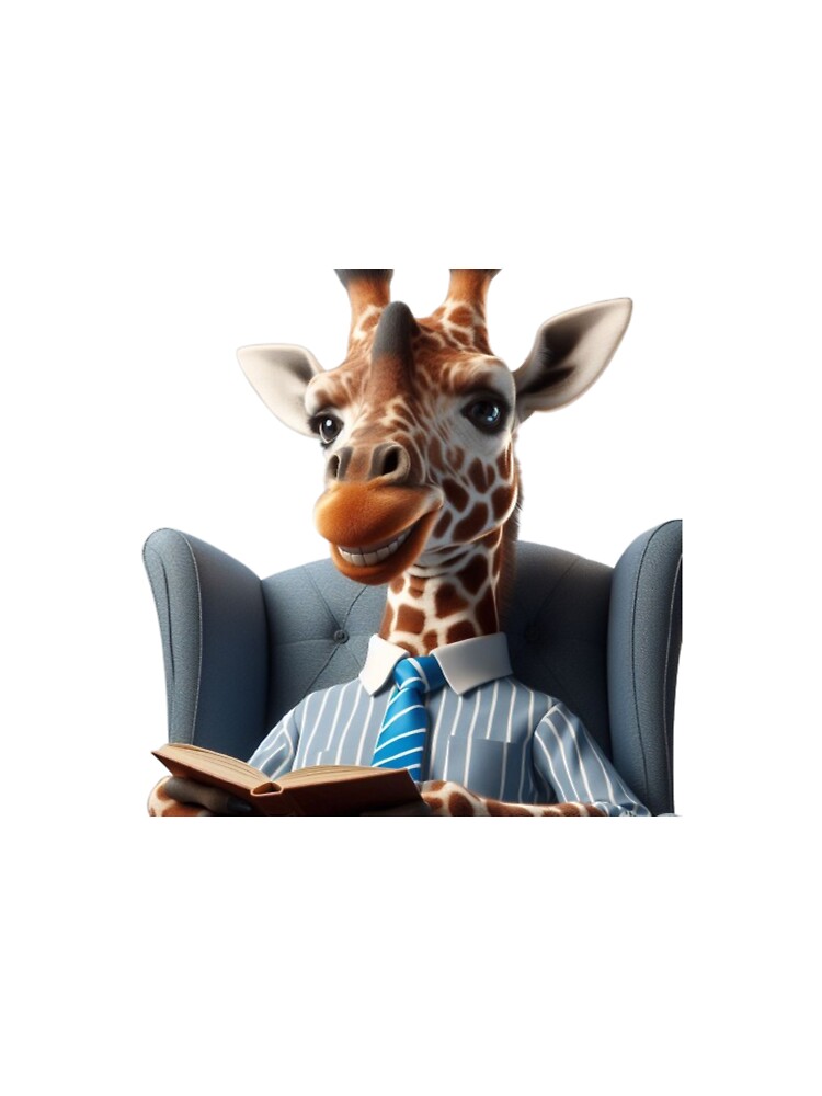 Stylish giraffe by Kenji11