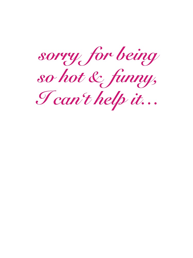 Hot and funny by SophieMadsen