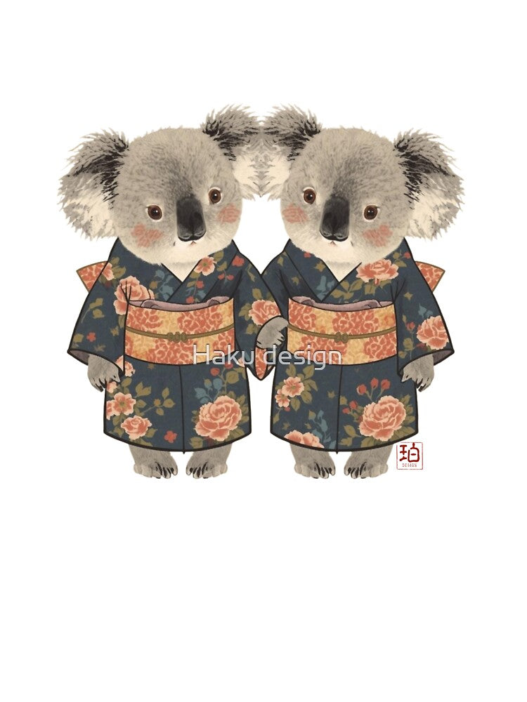 Koala sisters by Haku design