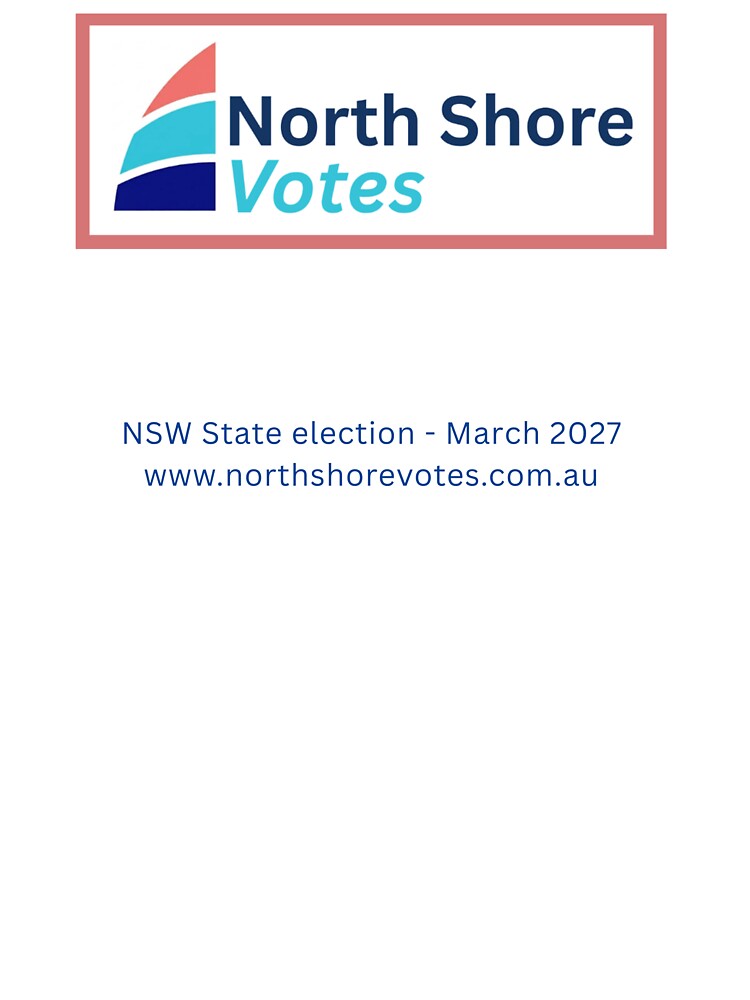 North Shore Votes t-shirt - Are you our community's independent candidate? by NorthShoreVotes_