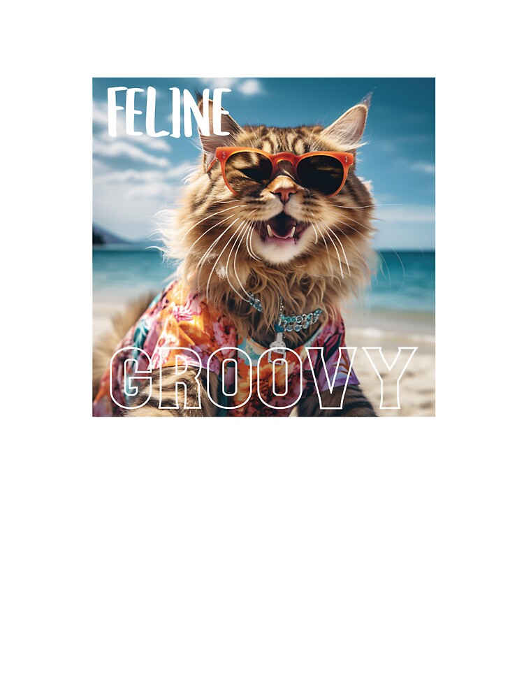 Feline Groovy by Juggling Magpie