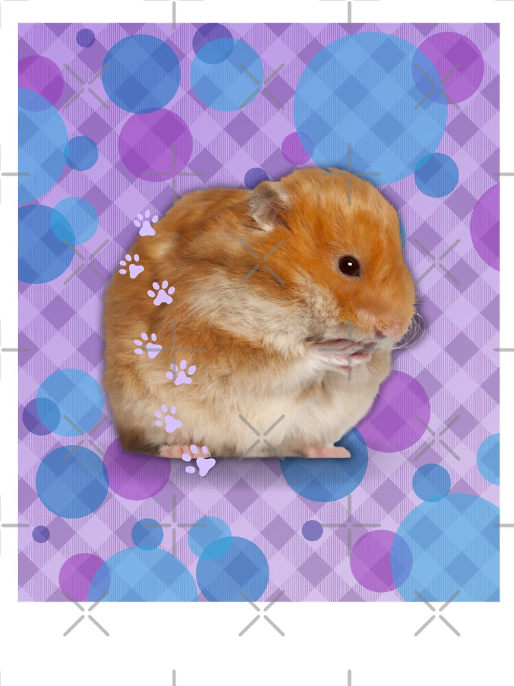 Y2K Cute Hamster - Early 2000s Style by lydsshop