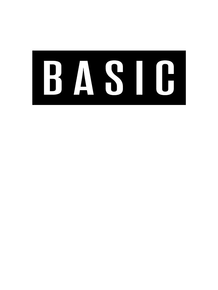 BASIC by knatedog