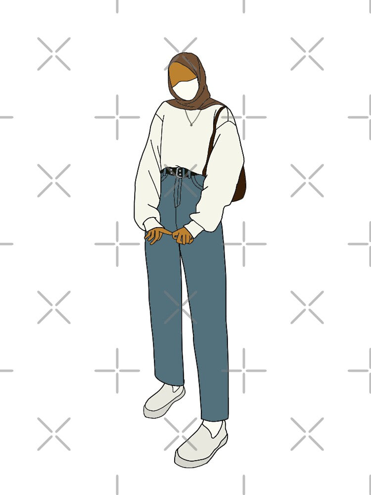 Hijabi by The Hijabi Artist