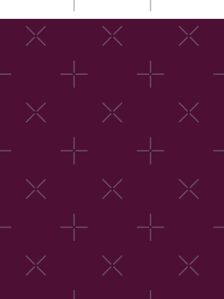 Plain Solid Color Chic Violet Dark Purple Strong Purple Fuchsia by mimihuang creations