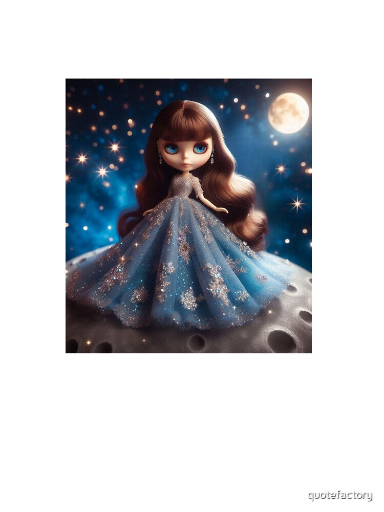 Dolly in the moon by quotefactory