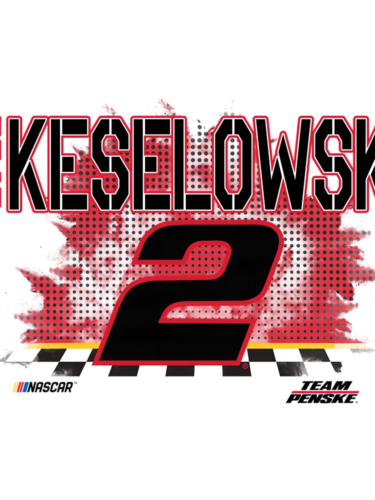 NASCAR - Brad Keselowski - Dust Storm by MichelleELawren