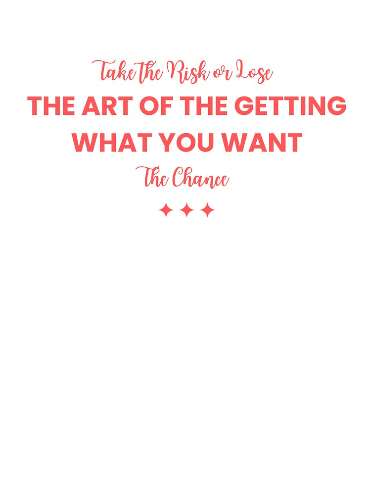 Take the Risk or Lose... by ModernQuote