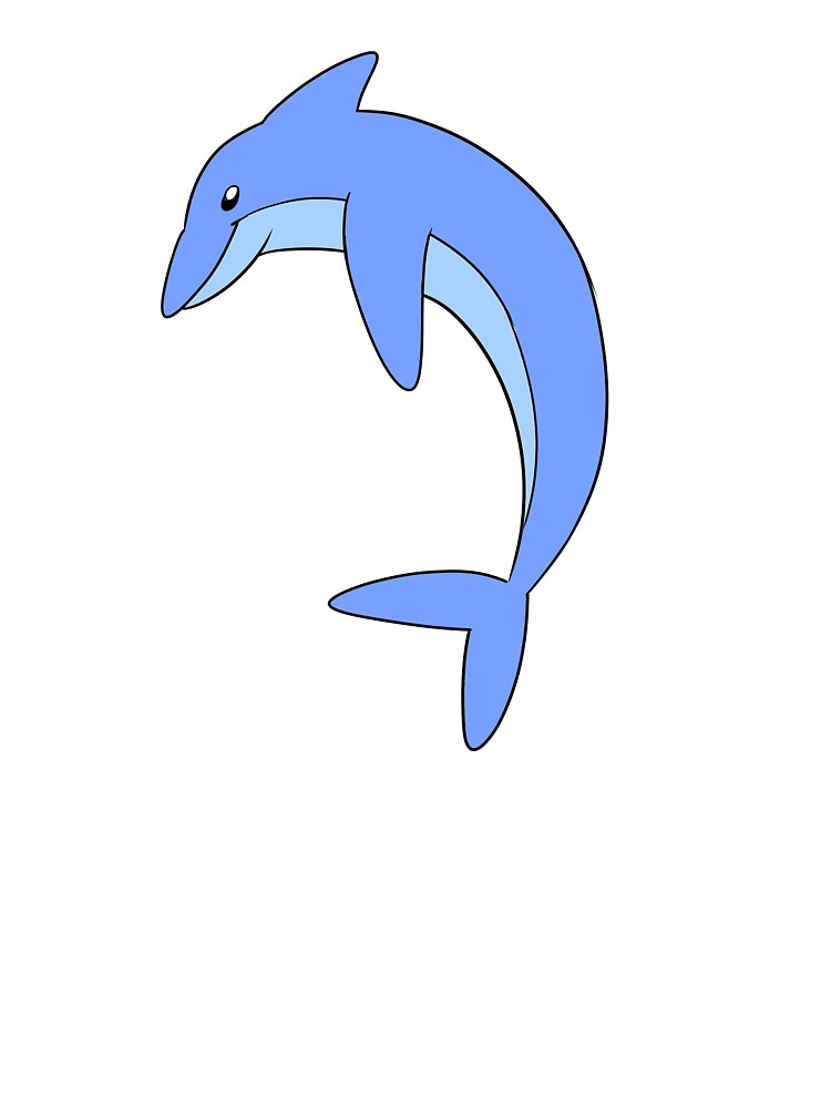 blue dolphin by gross-girl99