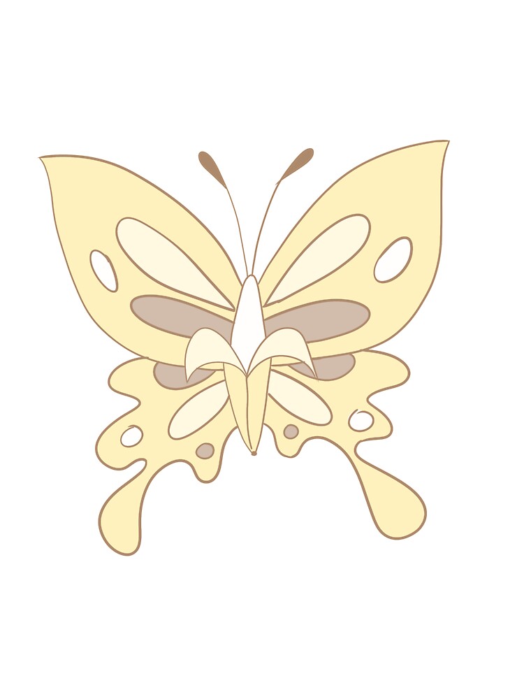 Fruit Butterfly (banana) by gross-girl99