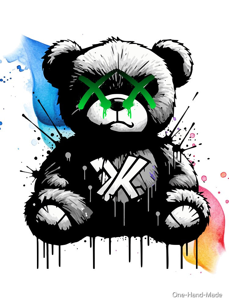 Teddy the Bear by One-Hand-Made