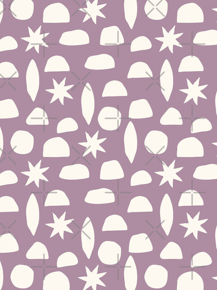 BOHO HENRI MATISSE MAUVE by blomastudios