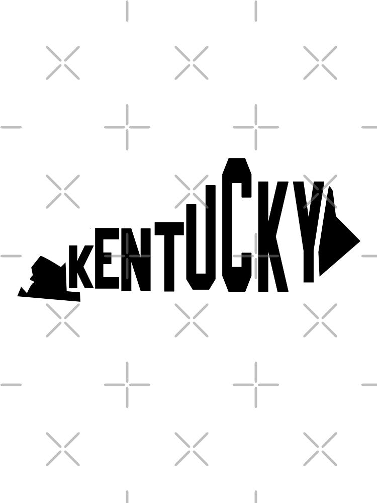Custom State Map Graphic Design – Detailed & Stylish Maps_Kentucky by RonJoshArts