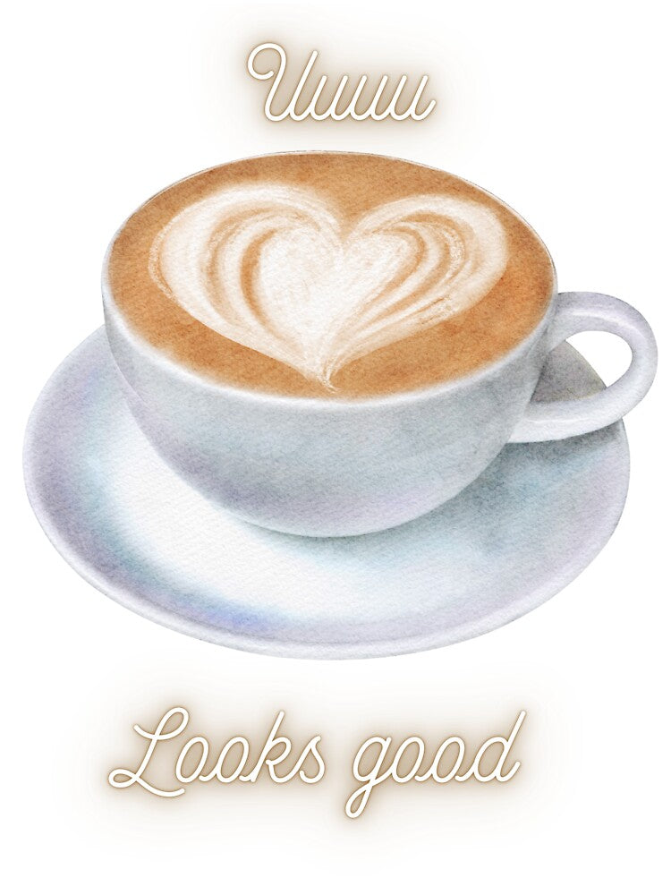 Looks good coffee design by CheerYoBu