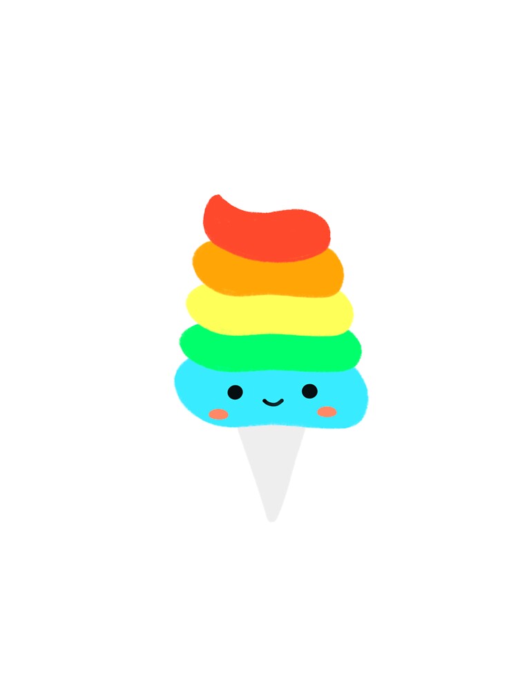 Rainbow Cotton Candy by Designsbyirisx