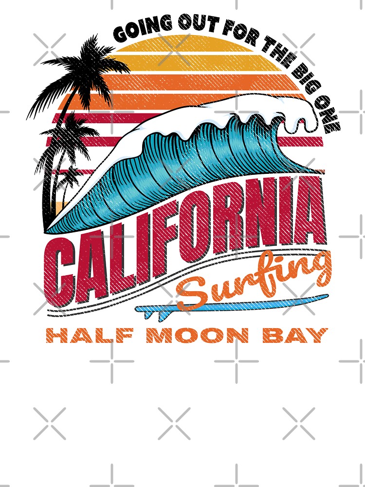 California Half Moon Bay Big Wave Surfing by Fitbys