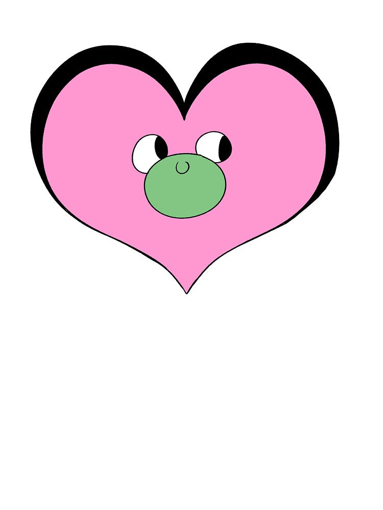 Heart Animals (frog) by gross-girl99