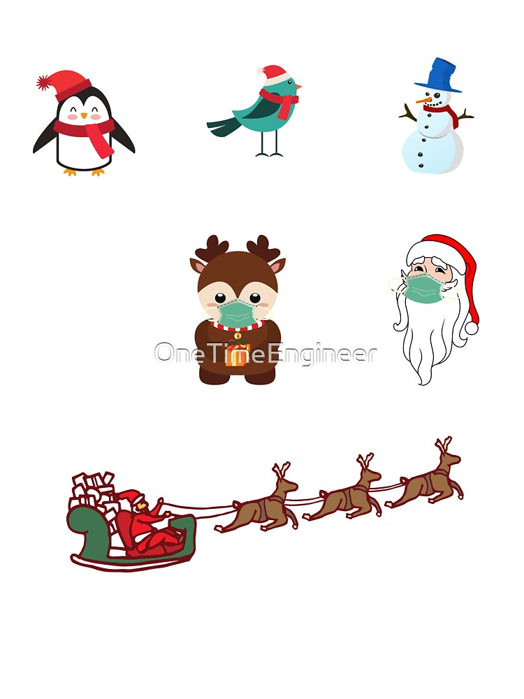 Quarantine Holiday pack by OneTimeEngineer