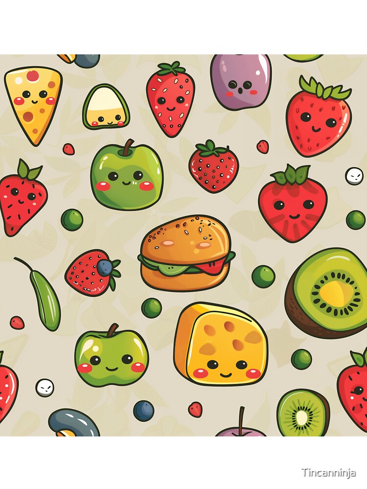 Adorbz Appetites: Kawaii Food Designs to Make You Smile by Tincanninja