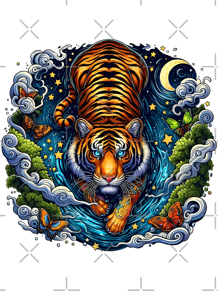 The beauty of the Tiger by leandrojsj