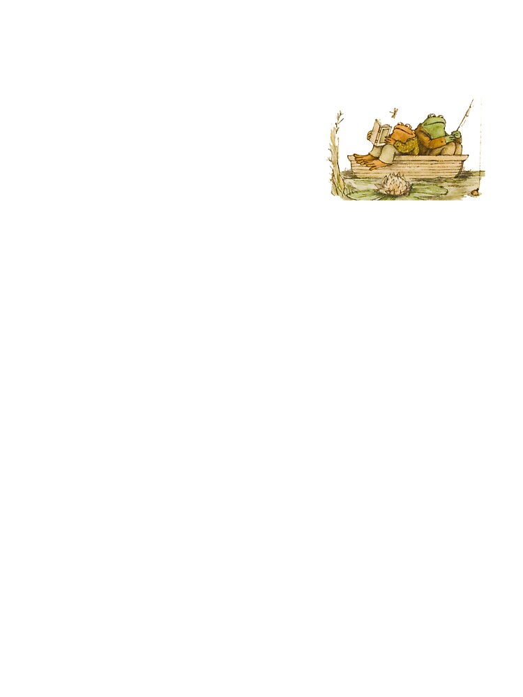 Frog and Toad Fishing by haychis