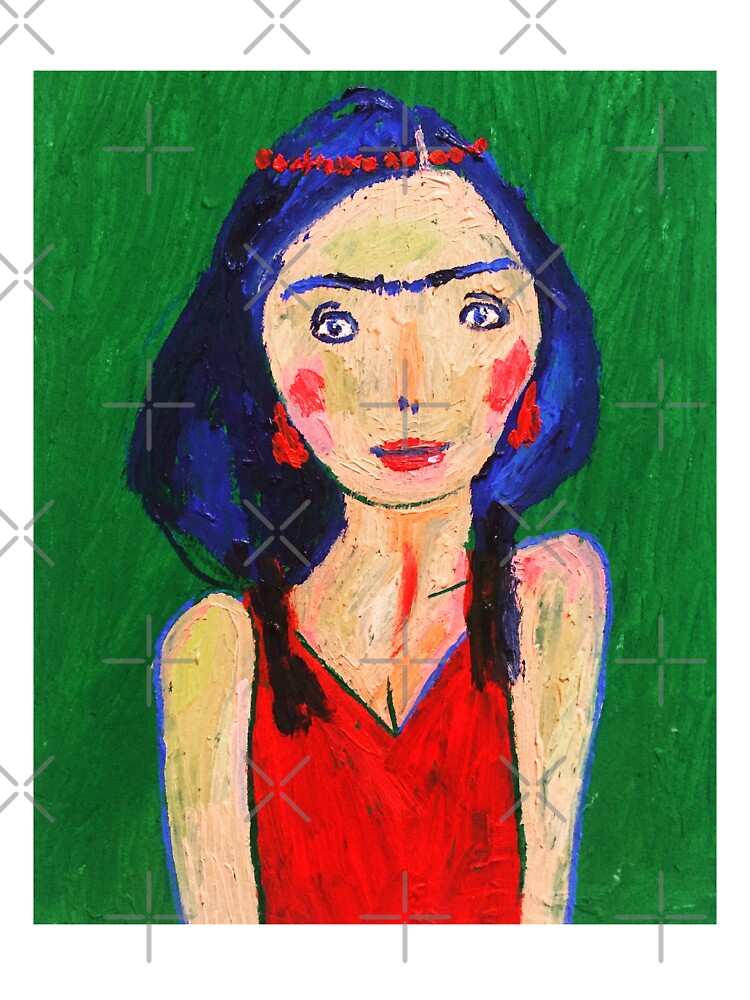 Frida Kahlo by Mahboobeh Yazdani by royal studio