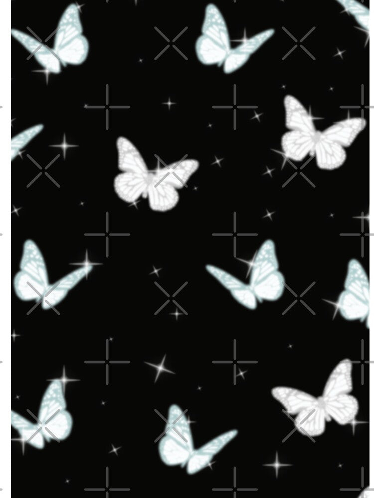 GOTH Y2K BUTTERFLY by DiscoVibes