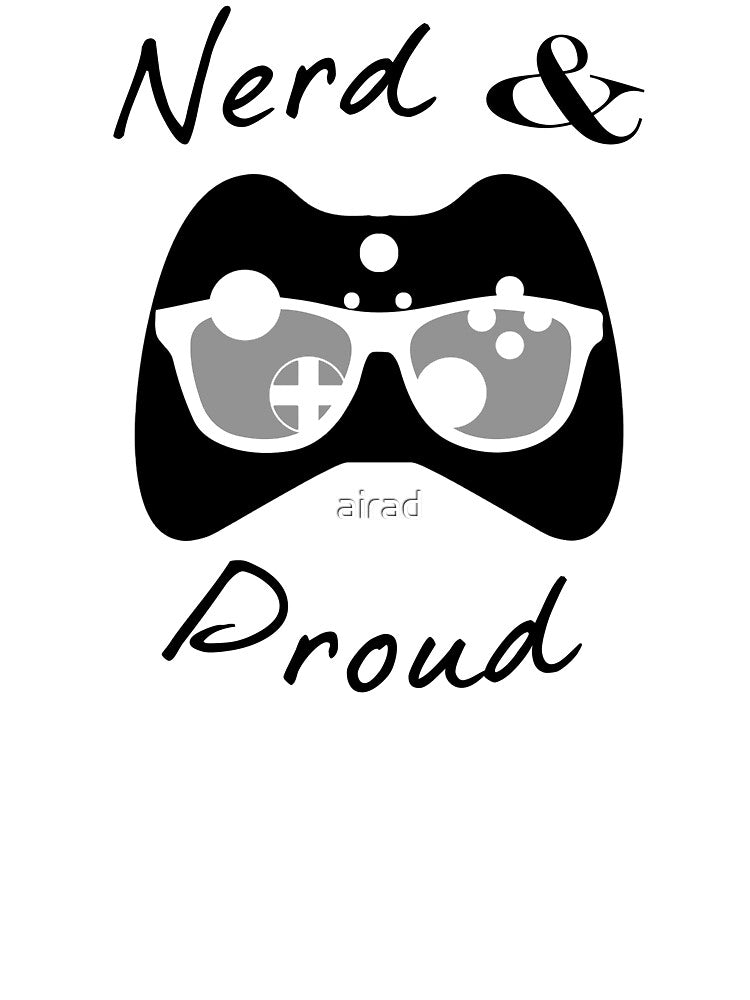 Nerd & Proud (dark) by airad