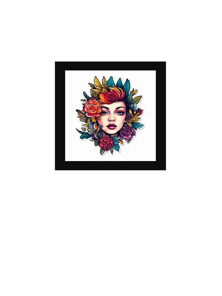 Beautiful women design along with nature by Nimrat Traders.