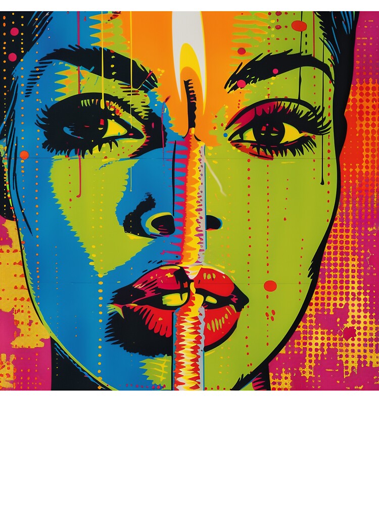 Candle Pop Art 6 by AstroRisq