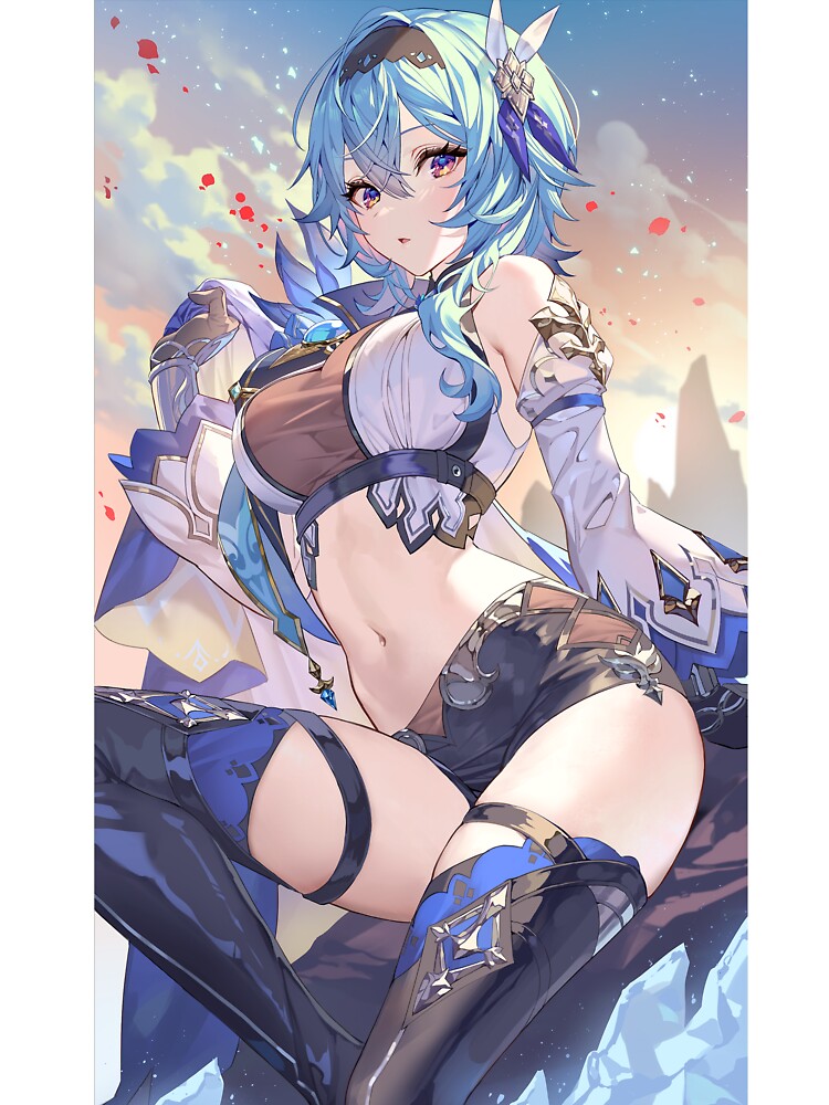 Cute anime girl outside by LokShyu