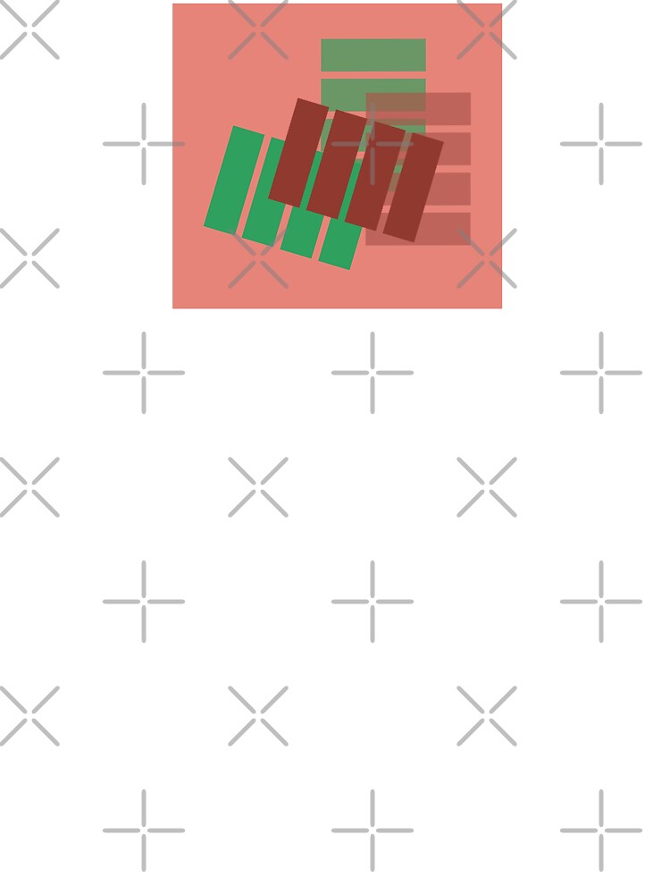 Playing with Rectangles 2, Pattern, Unique by villacreativa