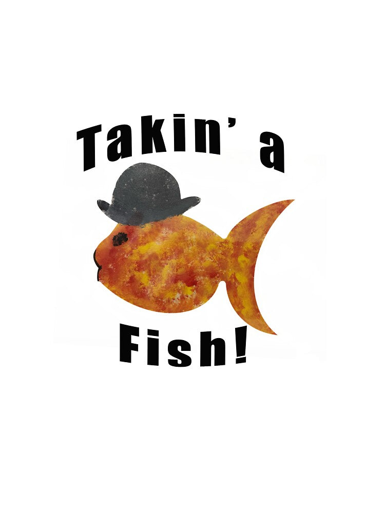 Takin' a Fish! by Hippicream2