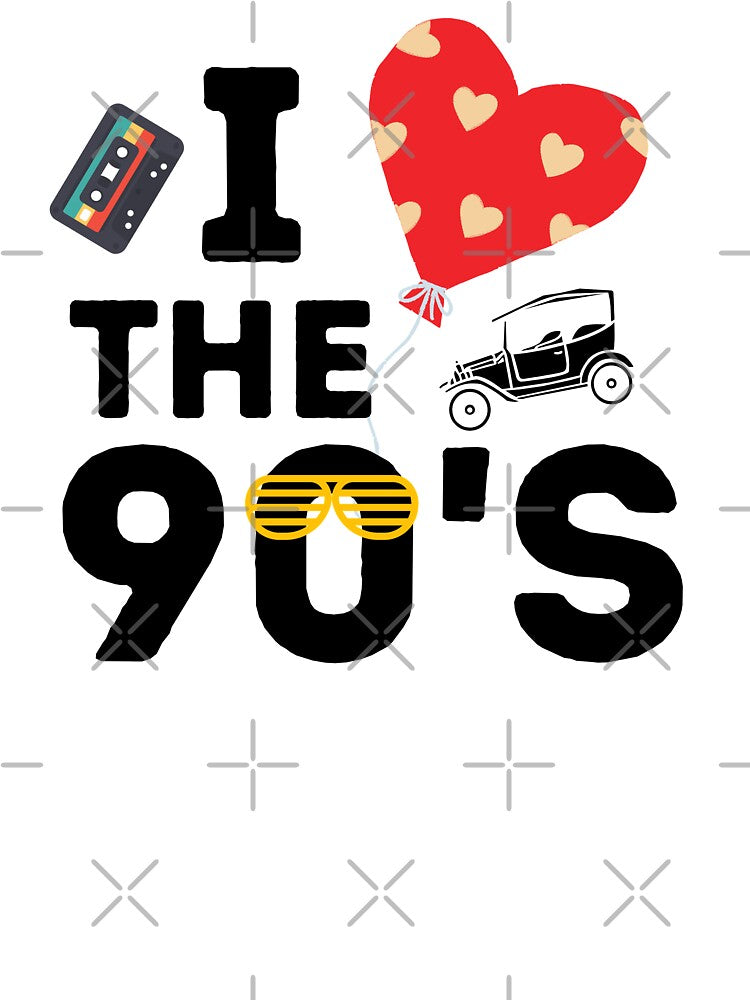 i love the 90's | Retro Made in the 90s by ronaldsonou