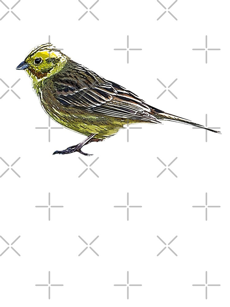 Yellowhammer White Alternate Design by designsasstultd
