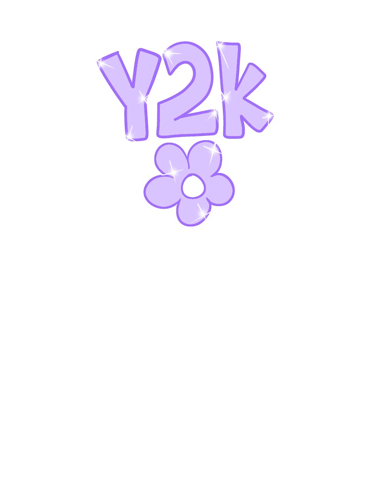 Purple Y2K Letters by gross-girl99