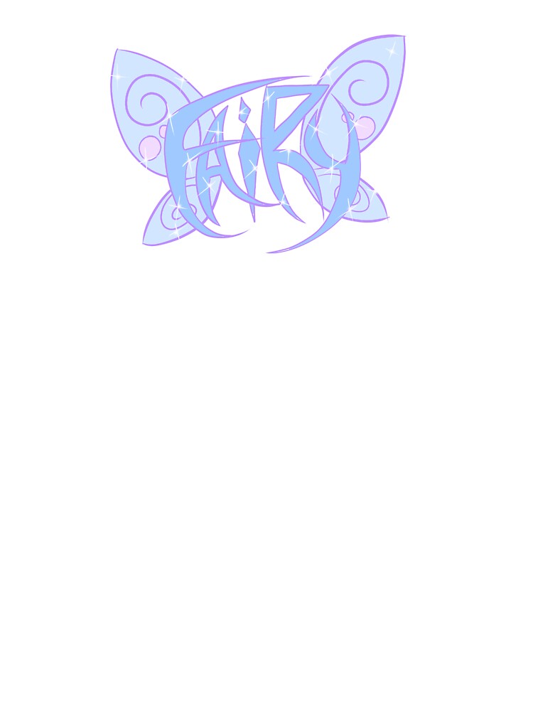 Fairy (blue and purple) by gross-girl99